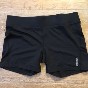 Black Reebok Spandex